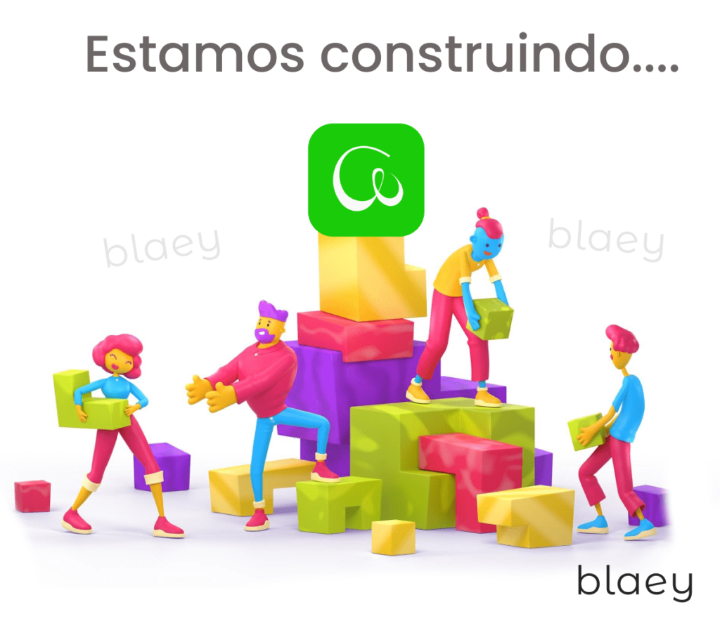 blaey em construção