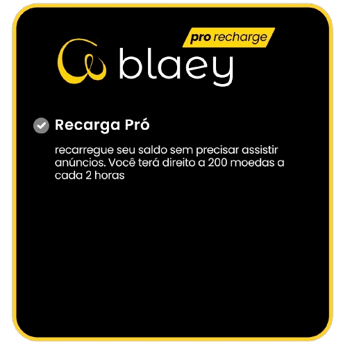 blaey recarga pró