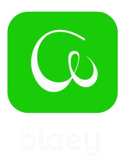 Blaey app logotipo